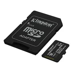 Карта пам'яті microSDXC 1Tb Canvas Select Plus Kingston teh0020706 - мініатюра 2