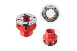 Набір клуп плашок трубних ручних круглих Intertool 3/4" x 1/2" x 1" x 1-1/4" (у наборі 4 шт.) SD-8004 - мініатюра 9