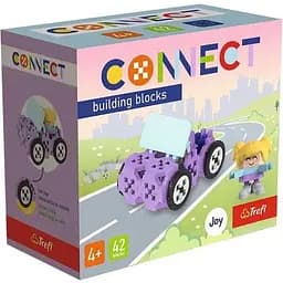 Конструктор Trefl Connect Машина 62043 42 эл. Разноцветный