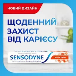 Зубна паста Sensodyne Захист від карієсу 75 мл - мініатюра 2