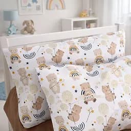 Наволочка MirSon Ranforce Elite Tiny Teddy 70x70 см (2200012569290)