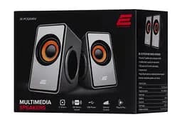 Акустична система 2E PCS204 Silver (2E-PCS204SV) - мініатюра 3