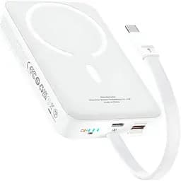 Зовнішній акумулятор Baseus Magnetic Mini 10000mAh 30W White (P1002210B223-00) [140838]