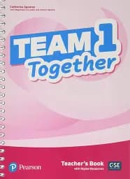 Team Together 1 Teacher's Book with Digital Resources