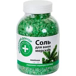 Сіль для ванн Домашний Доктор хвойна 1 кг