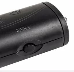 Відлякувач собак BL Super Ultrasonic AD100, ультразвуковий портативний з ліхтариком, чорний - мініатюра 5