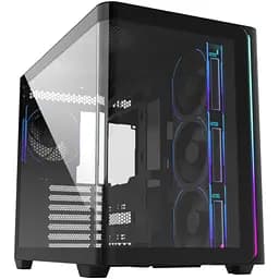 Корпус FSP M580-BP без БЖ ATX Black (M580-BP) - мініатюра 3