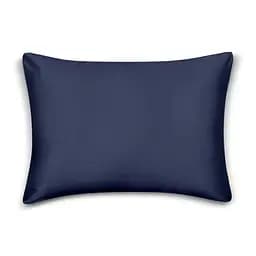Наволочка Cosas Dark blue сатинова 50х70 см синя (Satin_Blue_50)