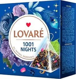 Чай Lovare 1001 ніч пірамідки 30 г