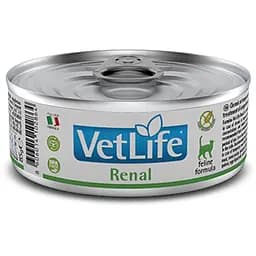 Вологий корм для котів Farmina Vet Life дієтичне харчування для підтримки функції нирок 85 г 