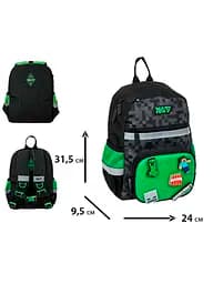 Рюкзак дитячий Yes K-45XS Minecraft - мініатюра 3