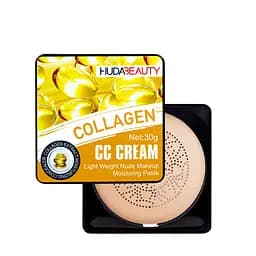 Тональний крем кушон для обличчя Huda Beauty Collagen CC Cream 30 мл, Cashew