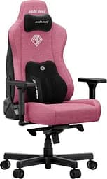 Крісло для геймерів Anda Seat Kaiser 3E XL Pink Fabric (AD23YC-XL-09-P-CF-P01) - мініатюра 8