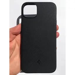 Протиударний чохол Spigen Core Armor Mag MagSafe (MagFit) для iPhone 14 Plus/15 Plus Black ACS04649 - мініатюра 6