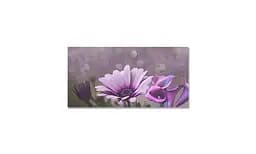 Вінілова наклейка на стіл Фіолетові квіти гербери кали, що самоклеїться, 65х120 см Happy Pocket Z181859 - мініатюра 3
