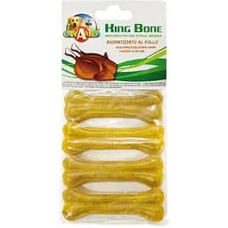 Ласощі для собак Croci King Bone Chicken кістка 10 см 140 г (4 шт. х 35 г)