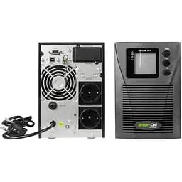 Источник беcперебойного питания UPS Green Cell Online MPII 1000VA 900W LCD UPS17