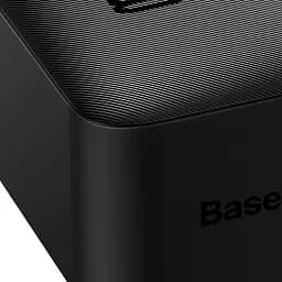 Зовнішній акумулятор Baseus Bipow Digital Display Overseas 30000 mAh 15W (PPBD050201) чорний - мініатюра 3
