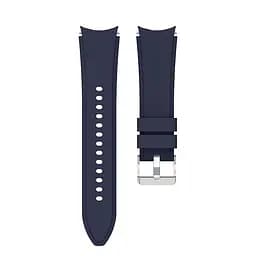 Силіконовий ремінець Galaxy Classic Watchbands для Samsung Galaxy Watch 4 44mm - синій розмір L ширина кріплення 20мм (WB00S4GALAXYCLASSIC2444) - мініатюра 3