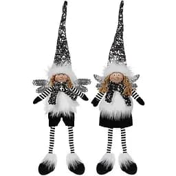 Мягкая игрушка Bona Black & White Ангел сидячий 16х10х65 см 1 шт. в ассортименте (000264830)