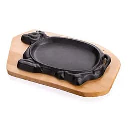 Cковорода Banquet Grada, на подставке, 27х17 см