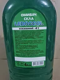 Омивач для скла всесезонний LEDOCOOL -8°С 4л - мініатюра 3