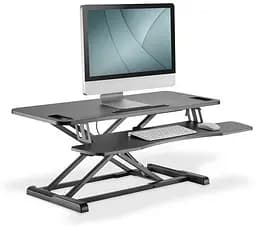 Digitus Підставка Ergonomic Workspace Riser, 11-46cm, black - мініатюра 3