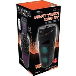 Акустична система Media-Tech PARTYBOX KEG BT 30W Black (MT3165) - мініатюра 6