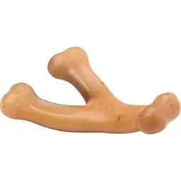 Игрушка для собак для грызения Benebone Wishbone Chicken Рычаг со вкусом курицы для собак весом до 13 кг