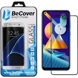 Захисне скло BeCover для Samsung Galaxy M11 SM-M115 Black (704848)