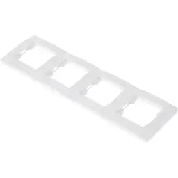 Рамка Brille для розетки ZB-4F wh - мініатюра 2