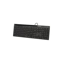 Клавіатура A4Tech FX72 USB Black (4711421001885) - мініатюра 3