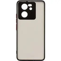 Чохол ColorWay Smart Matte для Xiaomi 13T Black (CW-CSMX13T-BK) (UA)