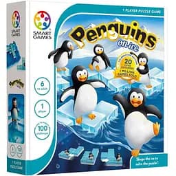 Настольная игра Smart Пингвины на льду (Penguins on Ice - Celebration) (SG155)