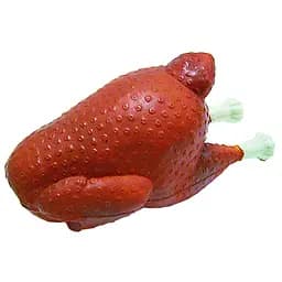 Игрушка для собак Tatrapet Toys Fun латексная Курица гриль 13 см 