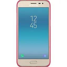 Чохол-накладка Nillkin Super Frosted Shield Samsung Galaxy J2 2018 J250 Red - мініатюра 2