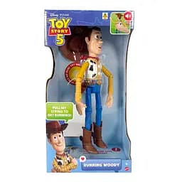 Інтерактивна фігурка Toy Story Вуді 30 см Біжи за мною з м/ф Історія іграшок 5 (JKL95) - мініатюра 2