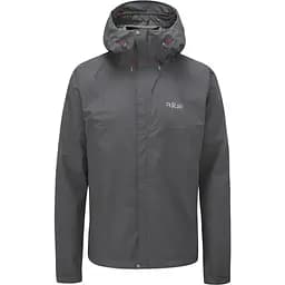 Куртка Rab Downpour ECO Jkt Graphite S (RAB-QWG-82GRS)