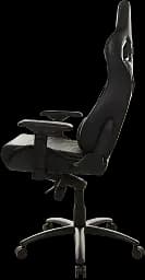 Геймерське крісло GT Racer чорне (X-0713 Black) - мініатюра 5