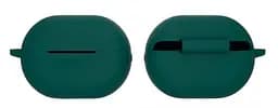 Чохол-накладка DK Silicone Candy Friendly з карабіном для Huawei FreeBuds Pro (green) - мініатюра 2