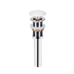 Донний клапан Qtap PU02 70x70x227.5 White, Білий - мініатюра 2