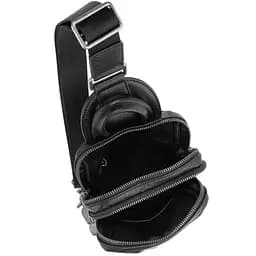 Сумка-слінг чоловіча шкіряна Tiding Bag 9801A