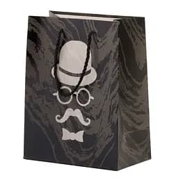 Подарунковий пакет, 18*23*10, M, чоловічий, Bag9