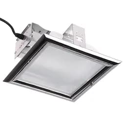 Світильник стельовий Brille врізний DL-10W/2x26W CHR/101 634 0103 SQR 166041