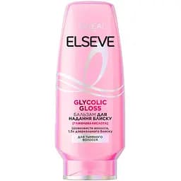 Бальзам для надання блиску, для тьмяного волосся L'Oreal Paris Elseve Glycolic Gloss 200 мл