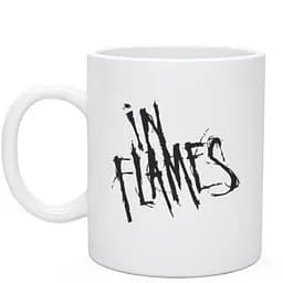 Кухоль GeekLand In Flames IF.02.01 330 мл сірий - мініатюра 2