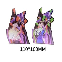 Голографічна наклейка Євангеліон Сіндзі Ікарі Evangelion Shinji Ikari