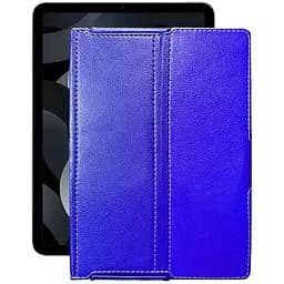 Чехол StatusCASE из экокожи для планшета Apple iPad Air 5 2022 Синий
