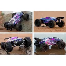 Машинка на радіокеруванні JJRC Q132-A OFF-ROAD All-terrain Blue/Purple [119073] - мініатюра 6
