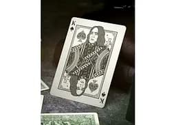 Карти гральні United States Playing Card Company Theory11 Harry Potter Slytherin (green) (PC_T11HPS) - мініатюра 5